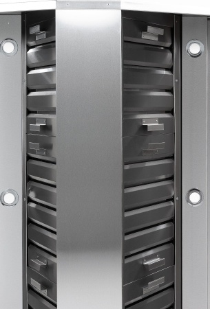 Зонт вытяжной центральный с подсветкой RESTOINOX ЗВЦУП-07/14