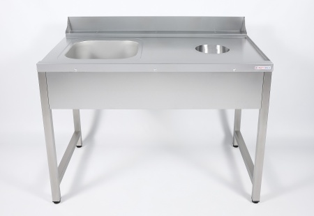 Стол входной для посудомоечной машины RESTOINOX ВМЦРО/1-12/7,4-Б
