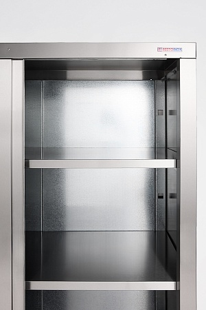 Шкаф кухонный хлебный RESTOINOX ШККХ-10/5