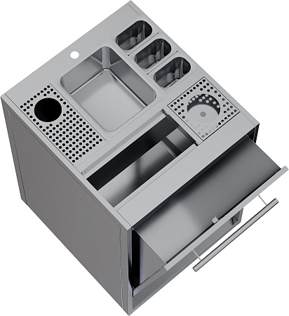 Барная станция RESTOINOX БСМО-6,3/7-ЯОС