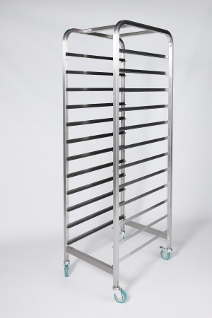 Тележка-шпилька RESTOINOX ТШРП-12 600х400 разборная