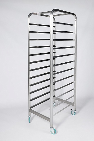 Тележка-шпилька RESTOINOX ТШРП-12 600х400 разборная