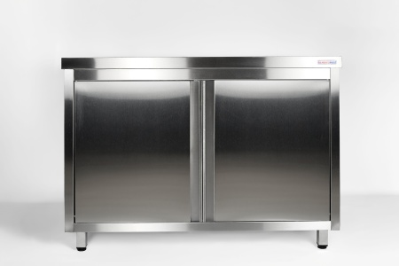 Стол производственный с распашными дверьми RESTOINOX СПЗР-14/7