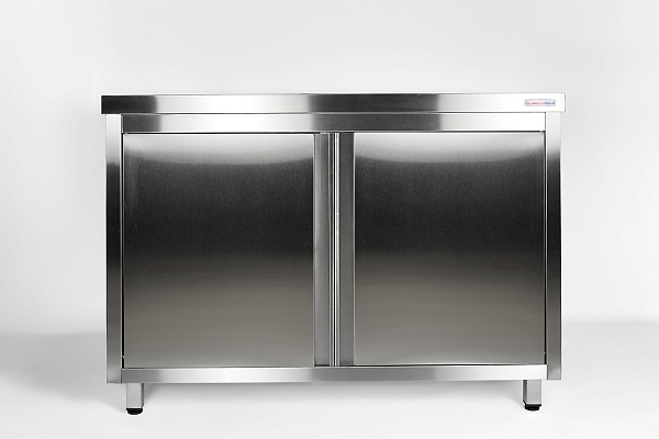 Стол производственный с распашными дверьми RESTOINOX СПЗР-14/7