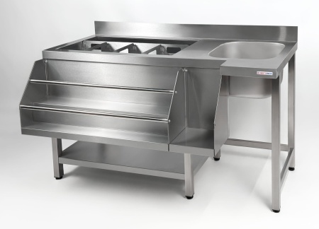 Барная станция RESTOINOX БСНКМБ-15/6-БП2К