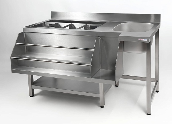 Барная станция RESTOINOX БСНКМБ-15/6-БП2К