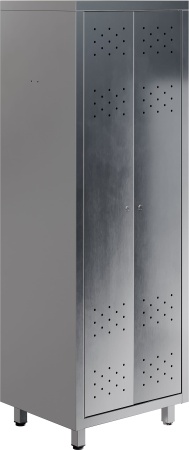 Шкаф для одежды и хоз инвентаря RESTOINOX ШРОХН-25-6/5