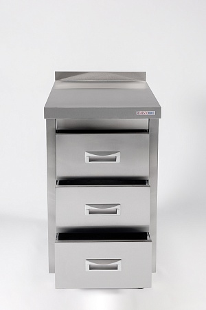 Стол производственный закрытый RESTOINOX СПЗЯ-4/7-Б