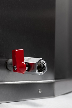 Зонт вытяжной центральный с подсветкой RESTOINOX ЗВЦУП-11/14