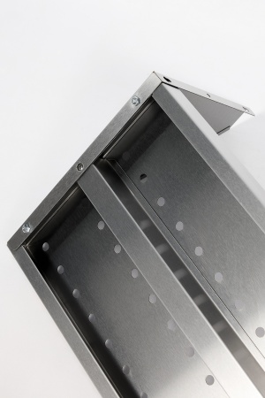 Полка настенная перфорированная RESTOINOX ПН-7/4-П