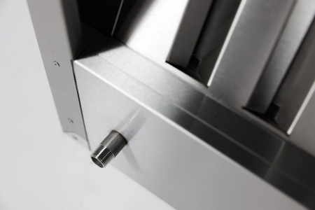 Зонт вытяжной пристенный RESTOINOX ЗВПК-27/08