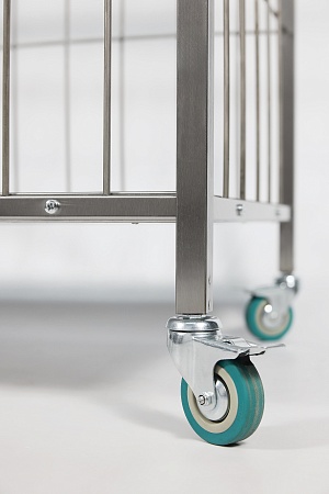 Тележка для сбора грязного белья RESTOINOX ТДСБ-8/6