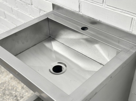 Ванна моечная моповая RESTOINOX ВММРС-2/5/6 с рукомойником