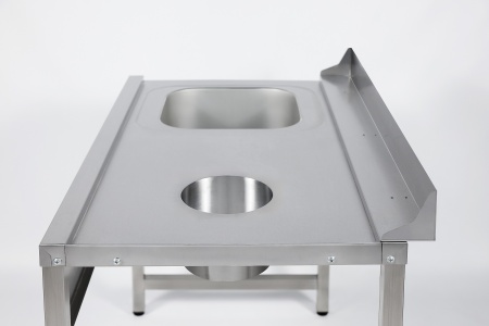 Стол входной для посудомоечной машины RESTOINOX ВМЦРО/1-12/7,4-Б