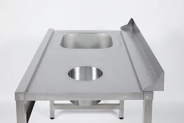Стол входной для посудомоечной машины RESTOINOX ВМЦРО/1-12/7,4-Б