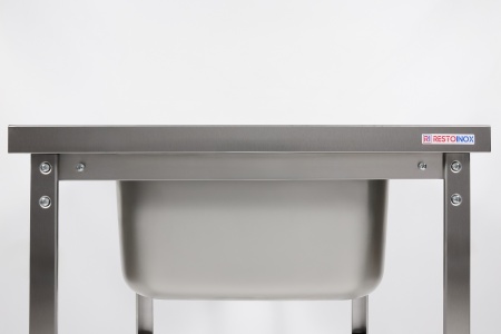 Ванна моечная цельнотянутая RESTOINOX ВМЦ-1/7/6-БО-ЭН