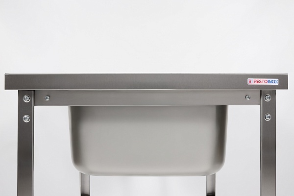 Ванна моечная цельнотянутая RESTOINOX ВМЦ-1/7/6-БО-ЭН