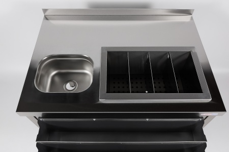 Барная станция RESTOINOX БСНКМ-12/7-Б2К