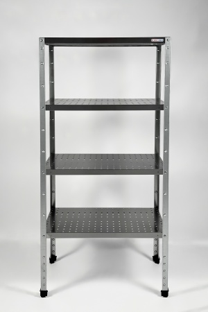 Стеллаж производственный перфорированный RESTOINOX СТПП-12/7-ЭЦ