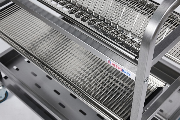 Тележка для сушки посуды RESTOINOX ТСТС-3-9/6