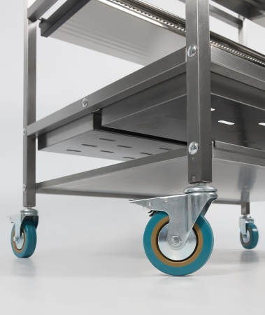 Тележка для сушки посуды RESTOINOX ТСТС-3-9/6