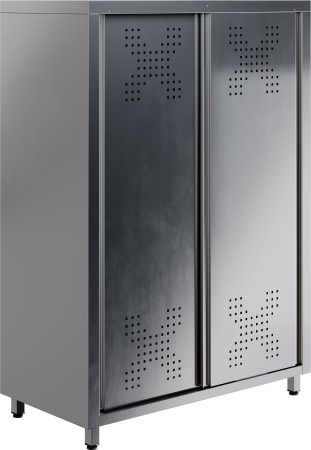 Шкаф кухонный для хлеба RESTOINOX ШККХ-10/6