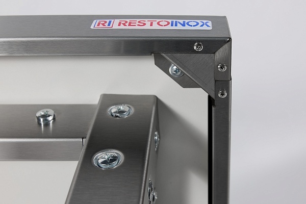Стол производственный RESTOINOX СП-18/6-3БП-ЭН 3 борта
