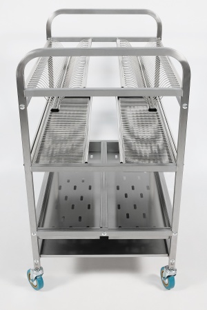 Тележка для сушки посуды RESTOINOX ТСТС-3-9/6