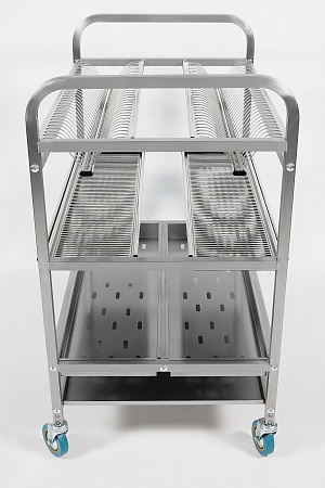 Тележка для сушки посуды RESTOINOX ТСТС-3-9/6