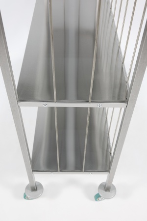Тележка для чистого белья RESTOINOX ТДБ-12/4