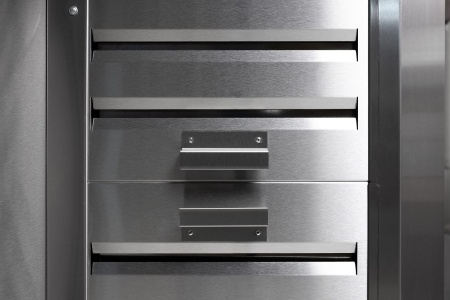 Зонт вытяжной центральный с подсветкой RESTOINOX ЗВЦУП-12/12