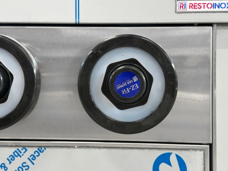 Стол-тумба с диспенсерами для стаканов RESTOINOX СПЗРД4-12/6-Б