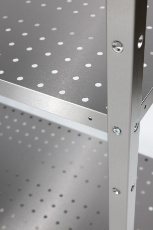 Стеллаж производственный перфорированный RESTOINOX СТПП-17/7-ЭН