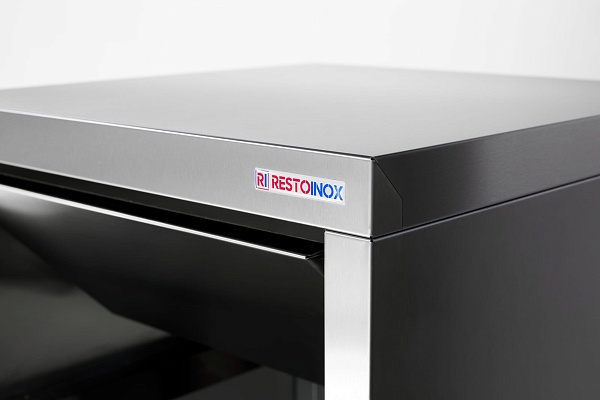 Мусорный бак для фуд корта RESTOINOX МБНФ-2-5/5/12.5