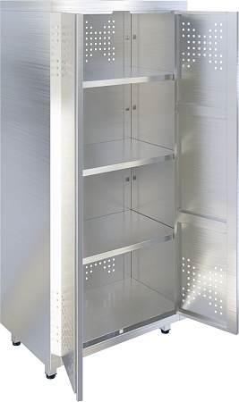 Шкаф кухонный хлебный RESTOINOX ШКРХ-8/5