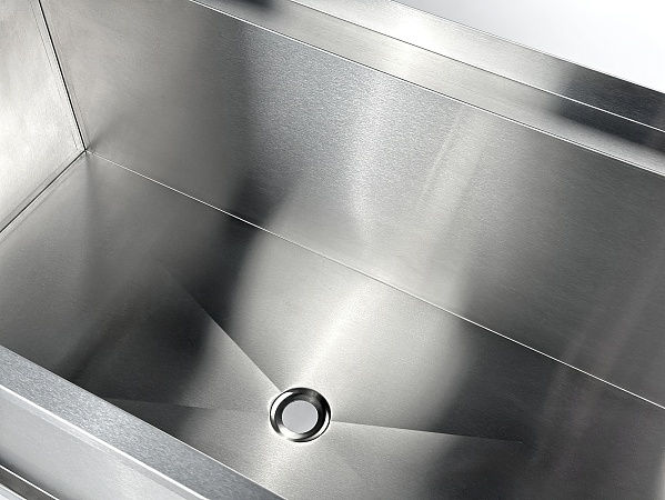 Ванна котломоечная сварная RESTOINOX ВМСК-1/12/7-Б-ЭН