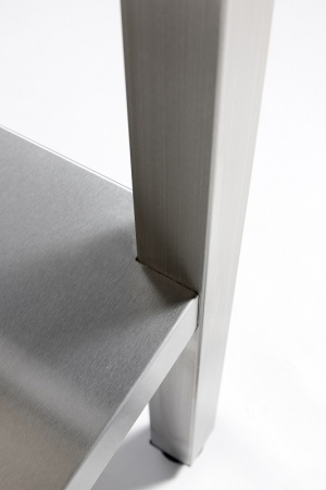 Стол производственный RESTOINOX СПП-10/7-П полипропиленовая столешница