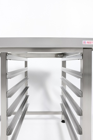 Подставка RESTOINOX ППКР-1-70/70 под пароконвектомат GN 2/3 (универсальная)