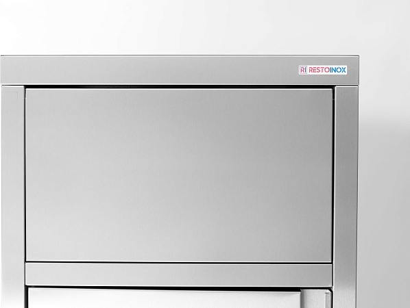 Мусорный бак для фуд корта RESTOINOX МБНФ-2-6/5/12.5