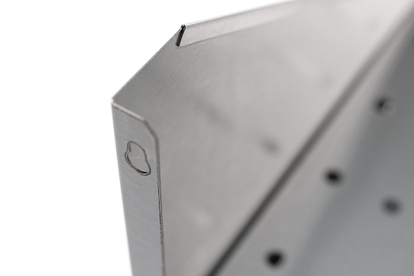 Полка настенная перфорированная RESTOINOX ПН2-14/3-П