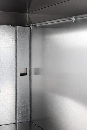 Шкаф кухонный хлебный RESTOINOX ШККХ-10/5
