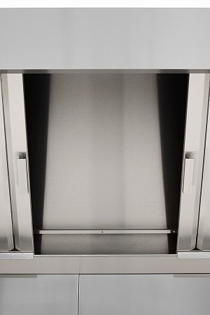 Зонт приточно-вытяжной пристенный RESTOINOX ЗПВПК-10/10