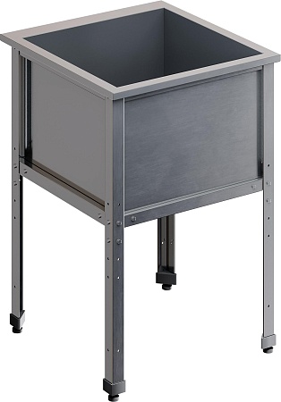 Ванна моечная односекционная RESTOINOX ВМС-1/4-ЭК