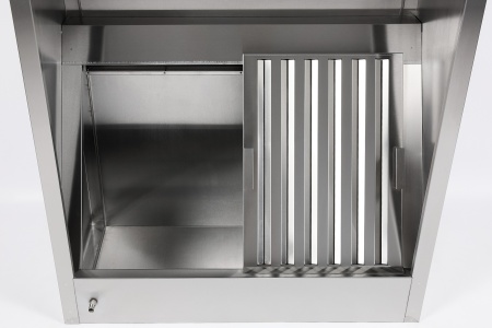 Зонт вытяжной пристенный RESTOINOX ЗВПК-08/14