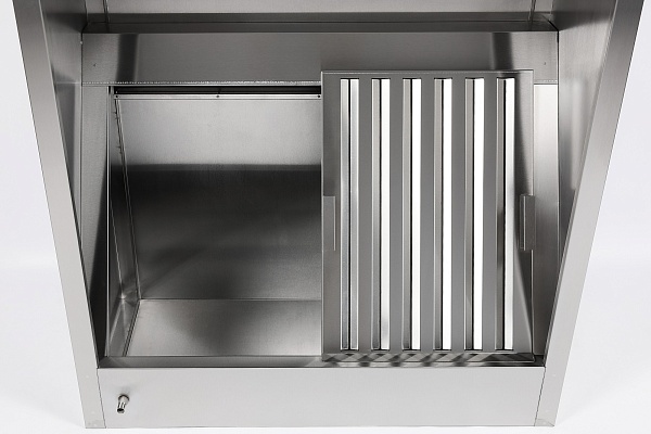 Зонт вытяжной пристенный RESTOINOX ЗВПК-08/14