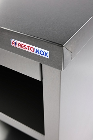 Стол производственный закрытый без дверей RESTOINOX СПЗ-16/7-Б