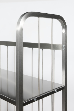 Тележка для чистого белья RESTOINOX ТДБ-12/4