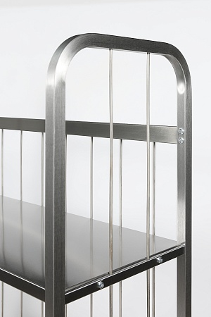 Тележка для чистого белья RESTOINOX ТДБ-12/4