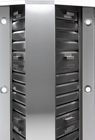 Зонт вытяжной центральный с подсветкой RESTOINOX ЗВЦУП-08/20