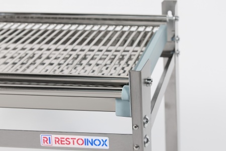 Полка навесная RESTOINOX ПНТС-1/1-900-ЭН для сушки посуды